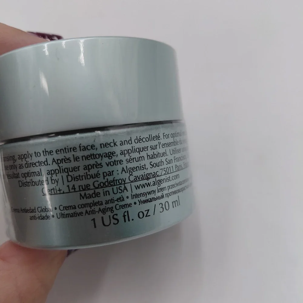 Algenist Genius Ultimate Anti-Aging Cream 1 OZ NEW Sealed